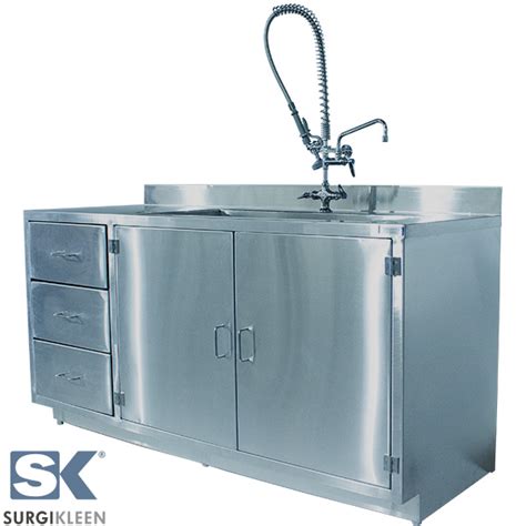 stainless steel sink and cabinet kit|free standing stainless steel cabinets.